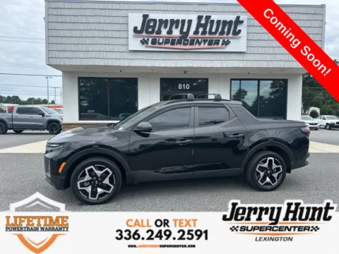 Black 2022 Hyundai Santa Cruz Limited for sale in Lexington, NC