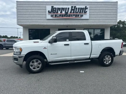 White 2024 Ram 2500 Big Horn for sale in Lexington, NC