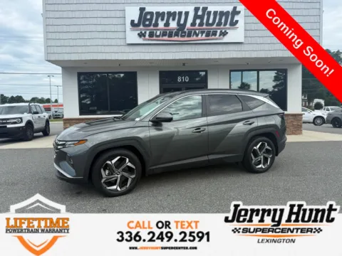 Gray 2022 Hyundai Tucson SEL for sale in Lexington, NC