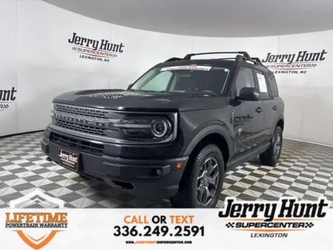 Black 2023 Ford Bronco Sport Badlands for sale in Lexington, NC