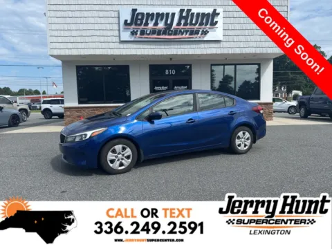 Blue 2018 Kia Forte LX for sale in Lexington, NC