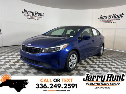 Blue 2018 Kia Forte LX for sale in Lexington, NC