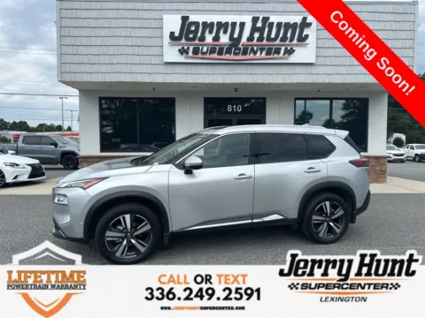 Silver 2023 Nissan Rogue SL for sale in Lexington, NC