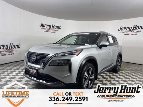 Silver 2023 Nissan Rogue SL for sale in Lexington, NC