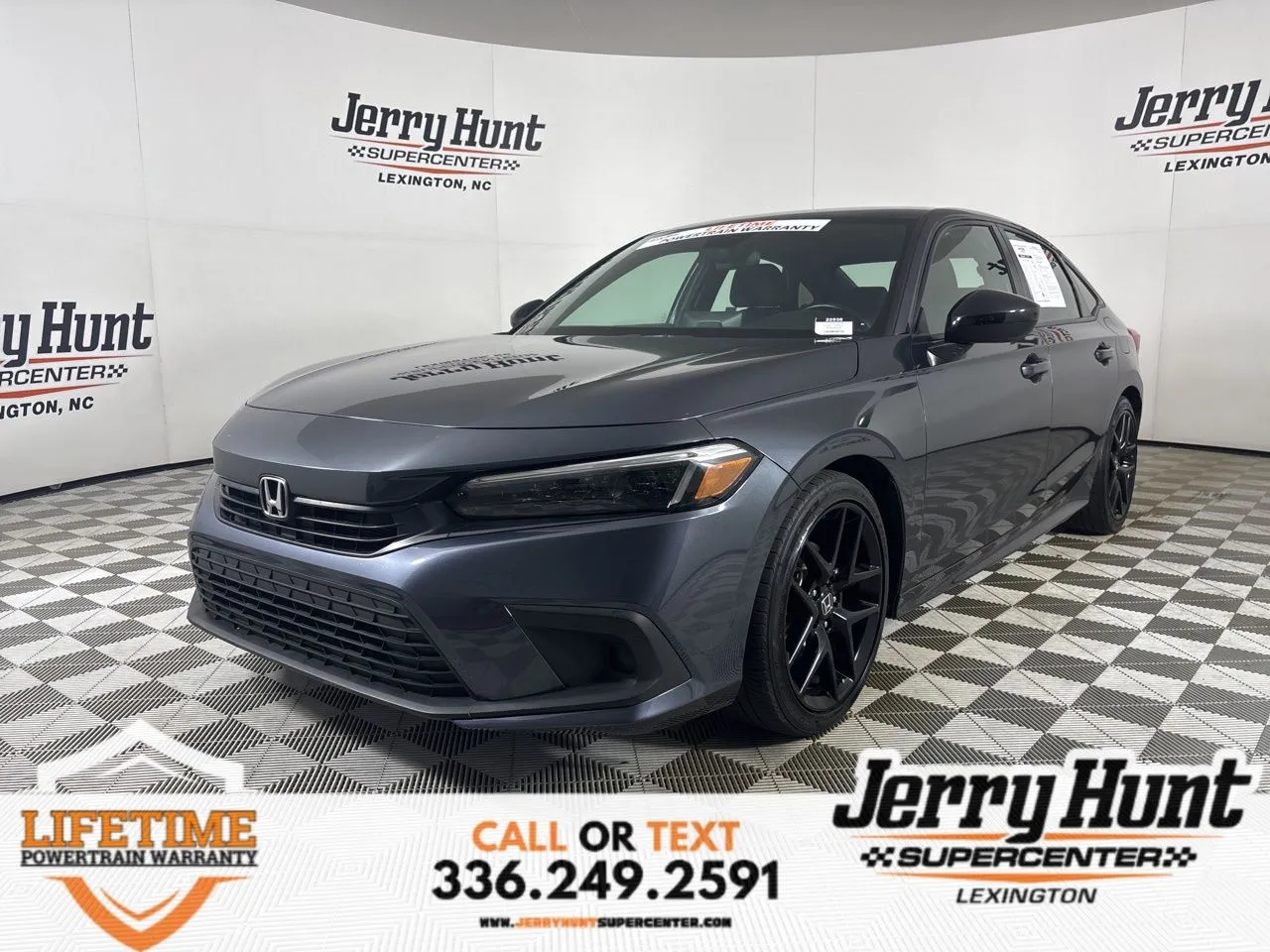 Gray 2024 Honda Civic Sport for sale in Lexington, NC