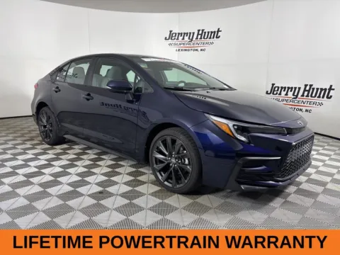 More photos of 2024 Toyota Corolla SE at Jerry Hunt Supercenter - Lexington, NC