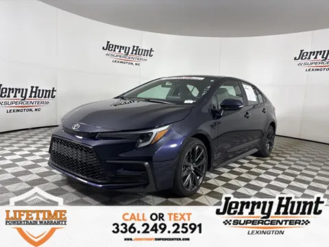 Blue 2024 Toyota Corolla SE for sale in Lexington, NC