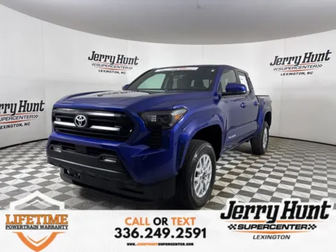 Blue 2024 Toyota Tacoma SR5 for sale in Lexington, NC