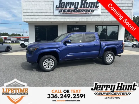 Blue 2024 Toyota Tacoma SR5 for sale in Lexington, NC