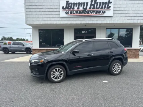 Black 2020 Jeep Cherokee Latitude for sale in Lexington, NC