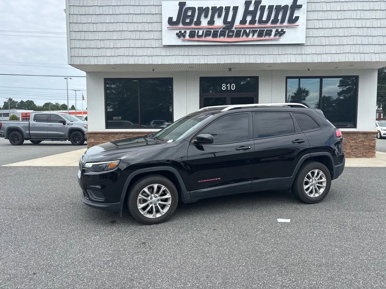 Black 2020 Jeep Cherokee Latitude for sale in Lexington, NC