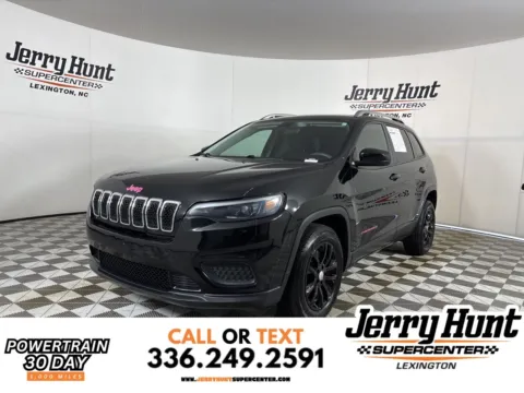 Black 2020 Jeep Cherokee Latitude for sale in Lexington, NC