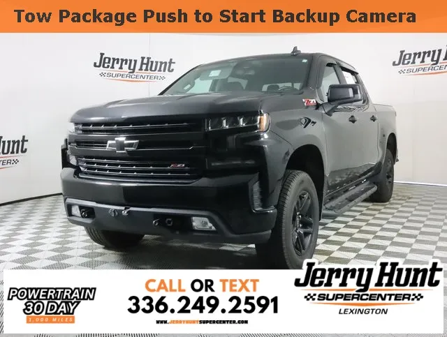 Used 2019 Chevrolet Silverado 1500 LT Trail Boss for sale in