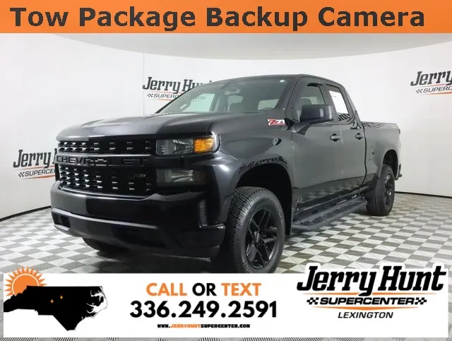 Used 2019 Chevrolet Silverado 1500 Custom Trail Boss for sale in