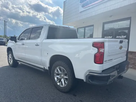 More photos of 2021 Chevrolet Silverado 1500 LTZ at Jerry Hunt Supercenter - Lexington, NC