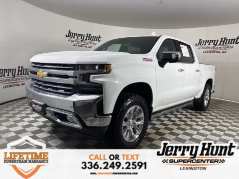 White 2021 Chevrolet Silverado 1500 LTZ for sale in Lexington, NC