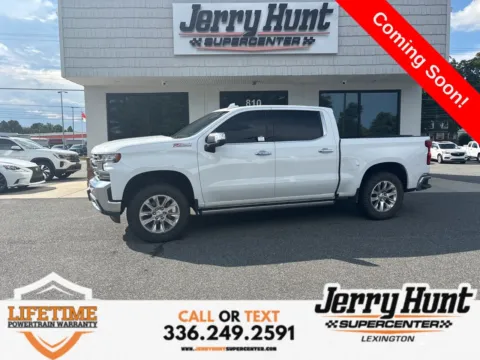 White 2021 Chevrolet Silverado 1500 LTZ for sale in Lexington, NC