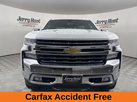 Another view of 2021 Chevrolet Silverado 1500 LTZ for sale in Lexington, NC at Jerry Hunt Supercenter - Lexington