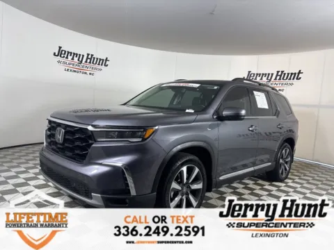 Gray 2025 Honda Pilot Touring for sale in Lexington, NC