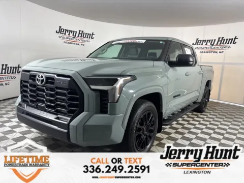 Gray 2024 Toyota Tundra SR5 for sale in Lexington, NC