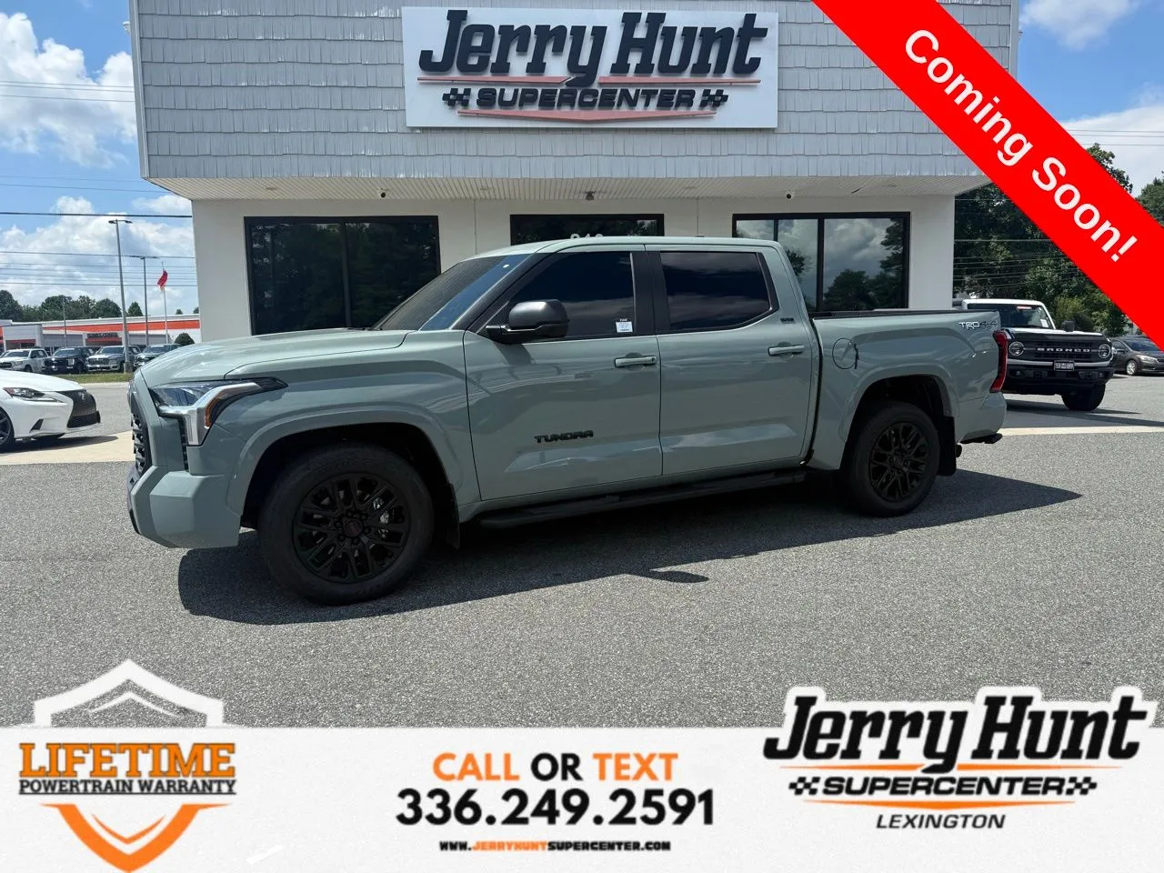 Gray 2024 Toyota Tundra SR5 for sale in Lexington, NC