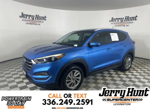 Blue 2016 Hyundai Tucson SE for sale in Lexington, NC