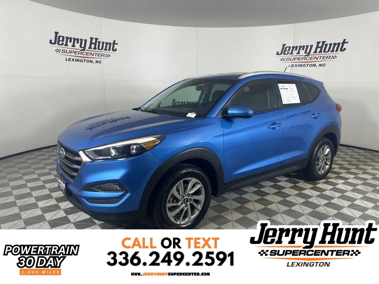 Blue 2016 Hyundai Tucson SE for sale in Lexington, NC