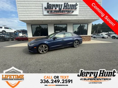 Blue 2022 Hyundai Sonata SEL Plus for sale in Lexington, NC