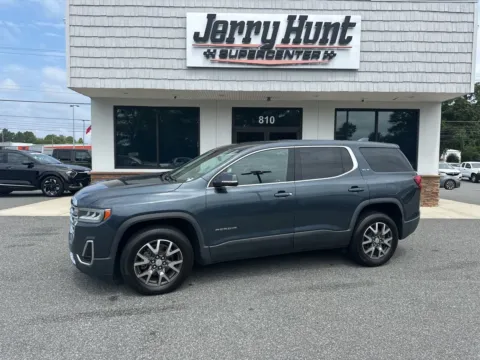 Blue 2020 GMC Acadia SLE for sale in Lexington, NC