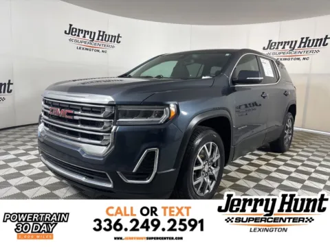 Blue 2020 GMC Acadia SLE for sale in Lexington, NC