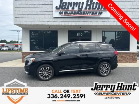 Black 2022 GMC Terrain Denali for sale in Lexington, NC