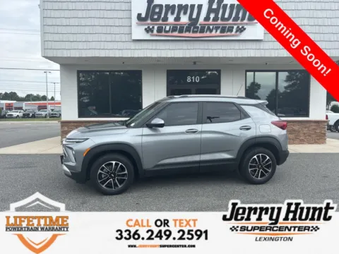 Gray 2025 Chevrolet TrailBlazer LT for sale in Lexington, NC