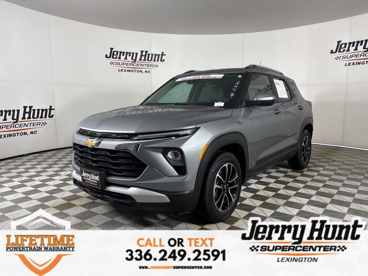 Gray 2025 Chevrolet TrailBlazer LT for sale in Lexington, NC