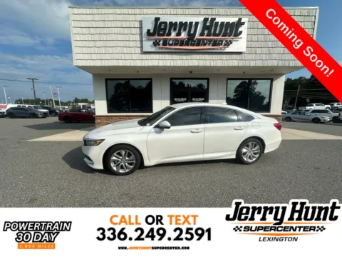 White 2019 Honda Accord LX for sale in Lexington, NC