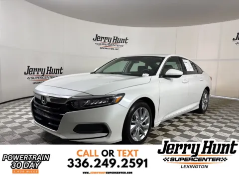 White 2019 Honda Accord LX for sale in Lexington, NC