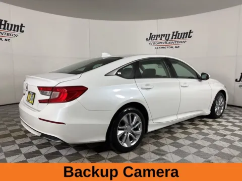 More photos of 2019 Honda Accord LX at Jerry Hunt Supercenter - Lexington, NC