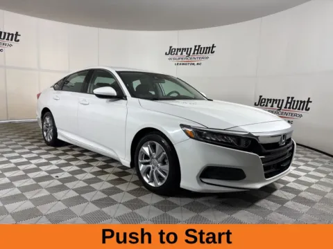 More photos of 2019 Honda Accord LX at Jerry Hunt Supercenter - Lexington, NC
