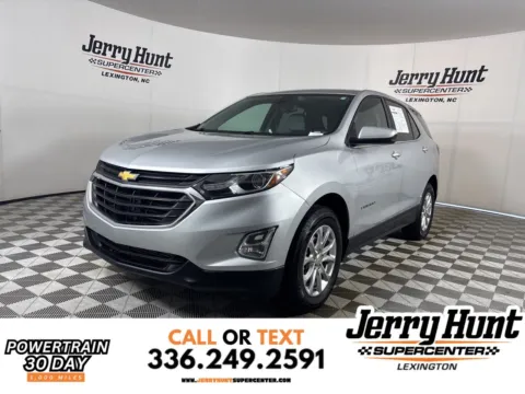 Silver 2020 Chevrolet Equinox LT for sale in Lexington, NC