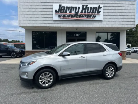Silver 2020 Chevrolet Equinox LT for sale in Lexington, NC