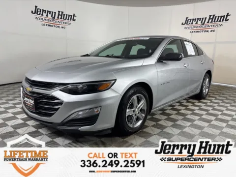 Silver 2022 Chevrolet Malibu LS for sale in Lexington, NC