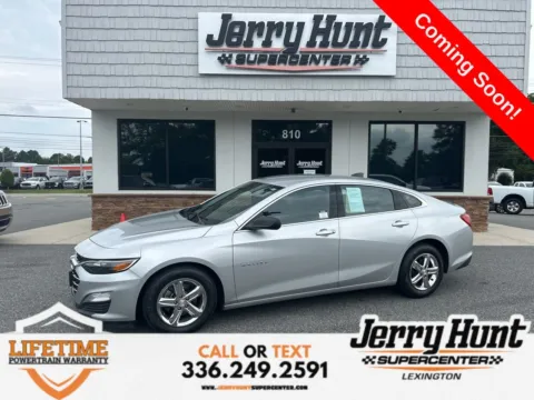 Silver 2022 Chevrolet Malibu LS for sale in Lexington, NC