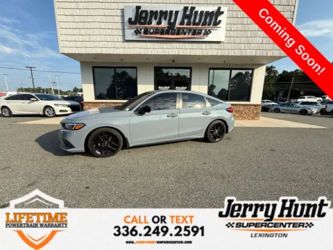 Gray 2024 Honda Civic Sport for sale in Lexington, NC