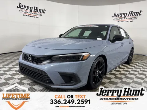 Gray 2024 Honda Civic Sport for sale in Lexington, NC