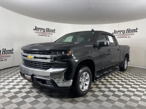 Black 2021 Chevrolet Silverado 1500 LT for sale in Lexington, NC