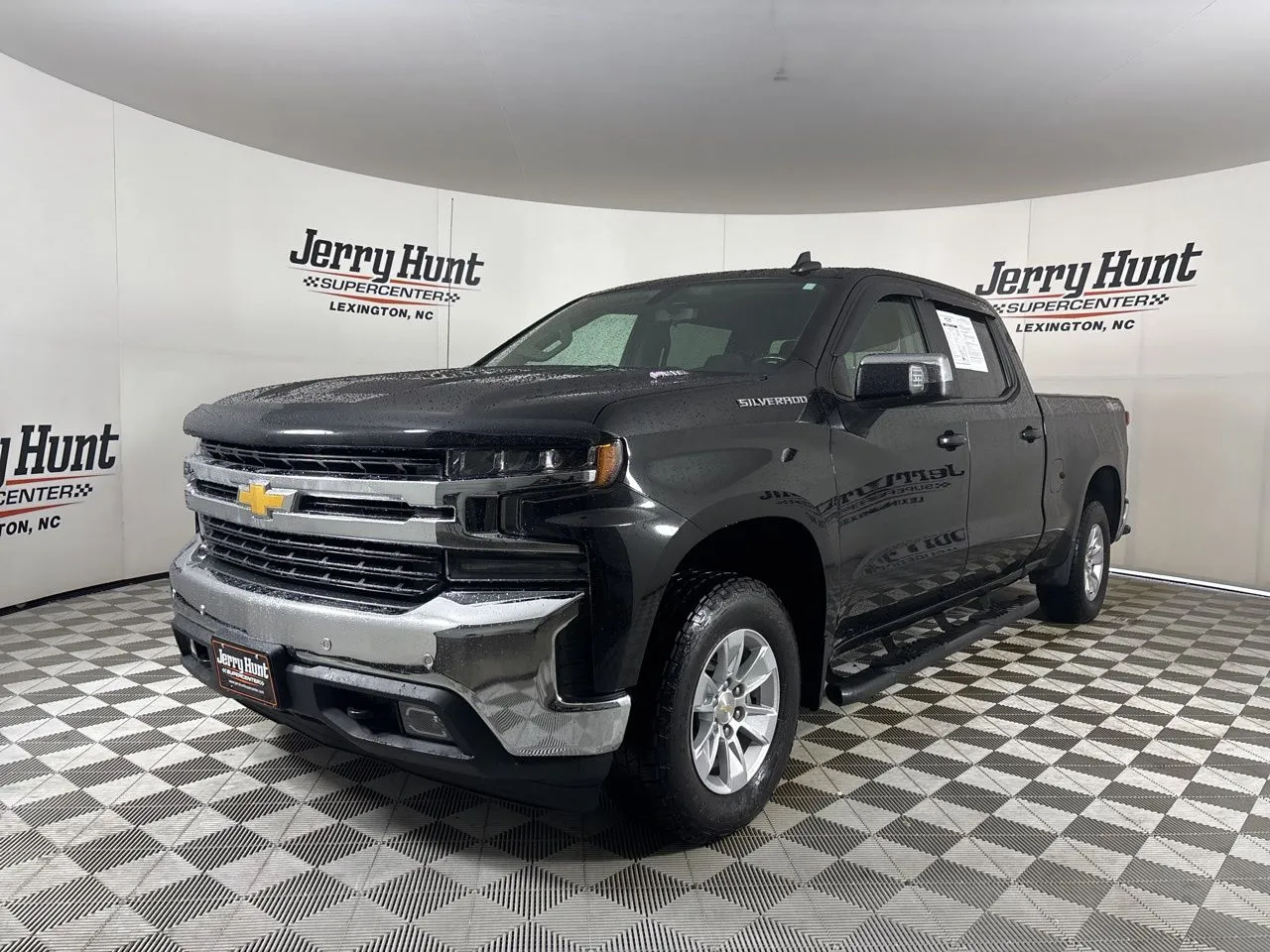 Black 2021 Chevrolet Silverado 1500 LT for sale in Lexington, NC