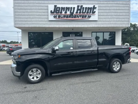 Black 2021 Chevrolet Silverado 1500 LT for sale in Lexington, NC