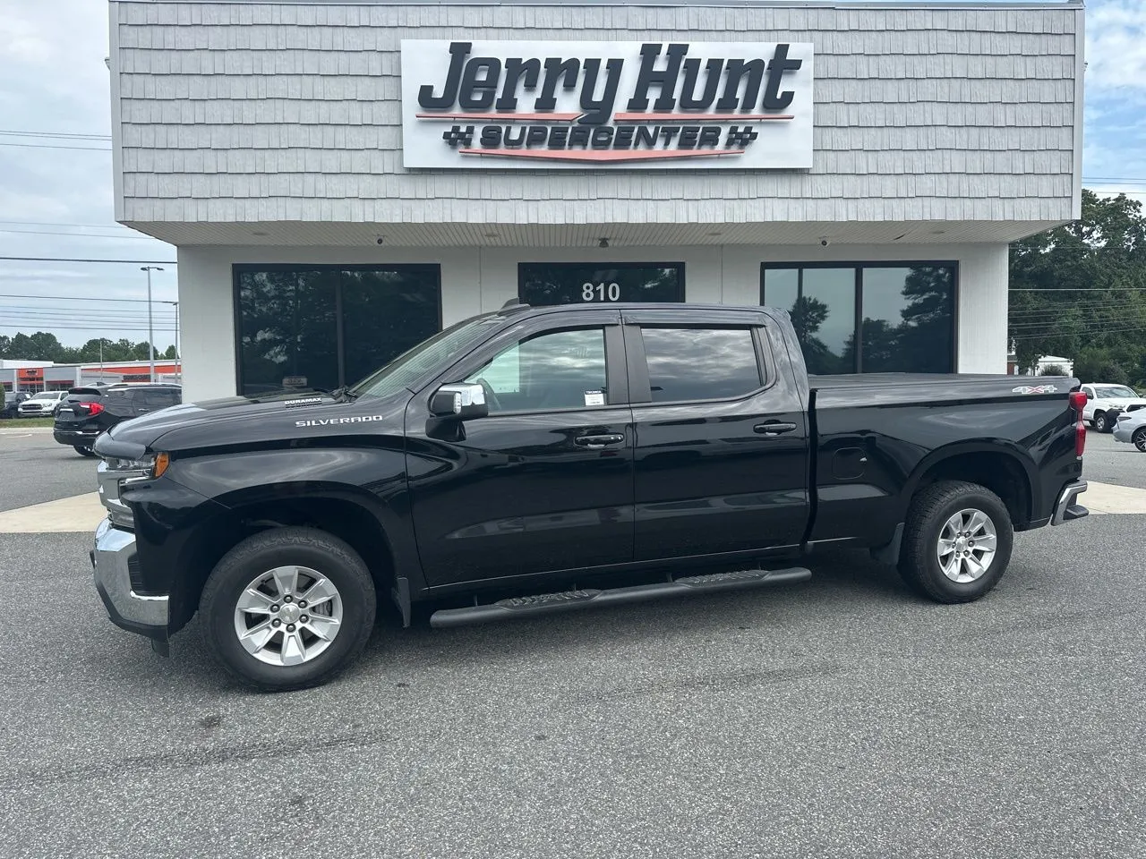 Black 2021 Chevrolet Silverado 1500 LT for sale in Lexington, NC