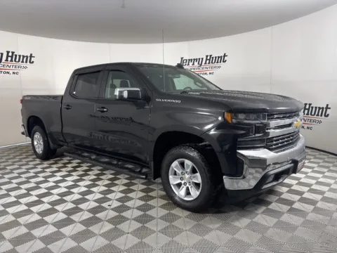 Another view of 2021 Chevrolet Silverado 1500 LT for sale in Lexington, NC at Jerry Hunt Supercenter - Lexington