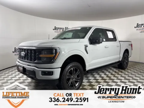 Gray 2024 Ford F-150 STX for sale in Lexington, NC