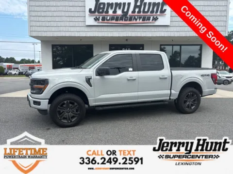 Gray 2024 Ford F-150 STX for sale in Lexington, NC